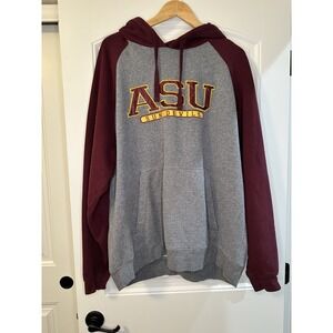 EUC NCAA PAC12 Arizona State University‎ Campus Drive Hooded Sweatshirt Mens XXL